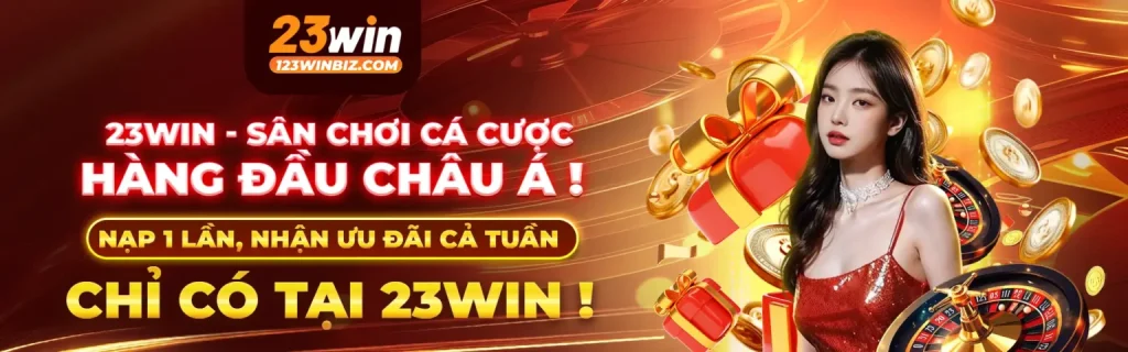 Nạp tiền nhận ưu đãi tại 23vin1 com